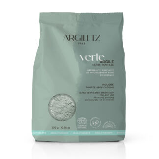 ARGILETZ_ARGILE VERTE ULTRA VENTILÉE - 300G