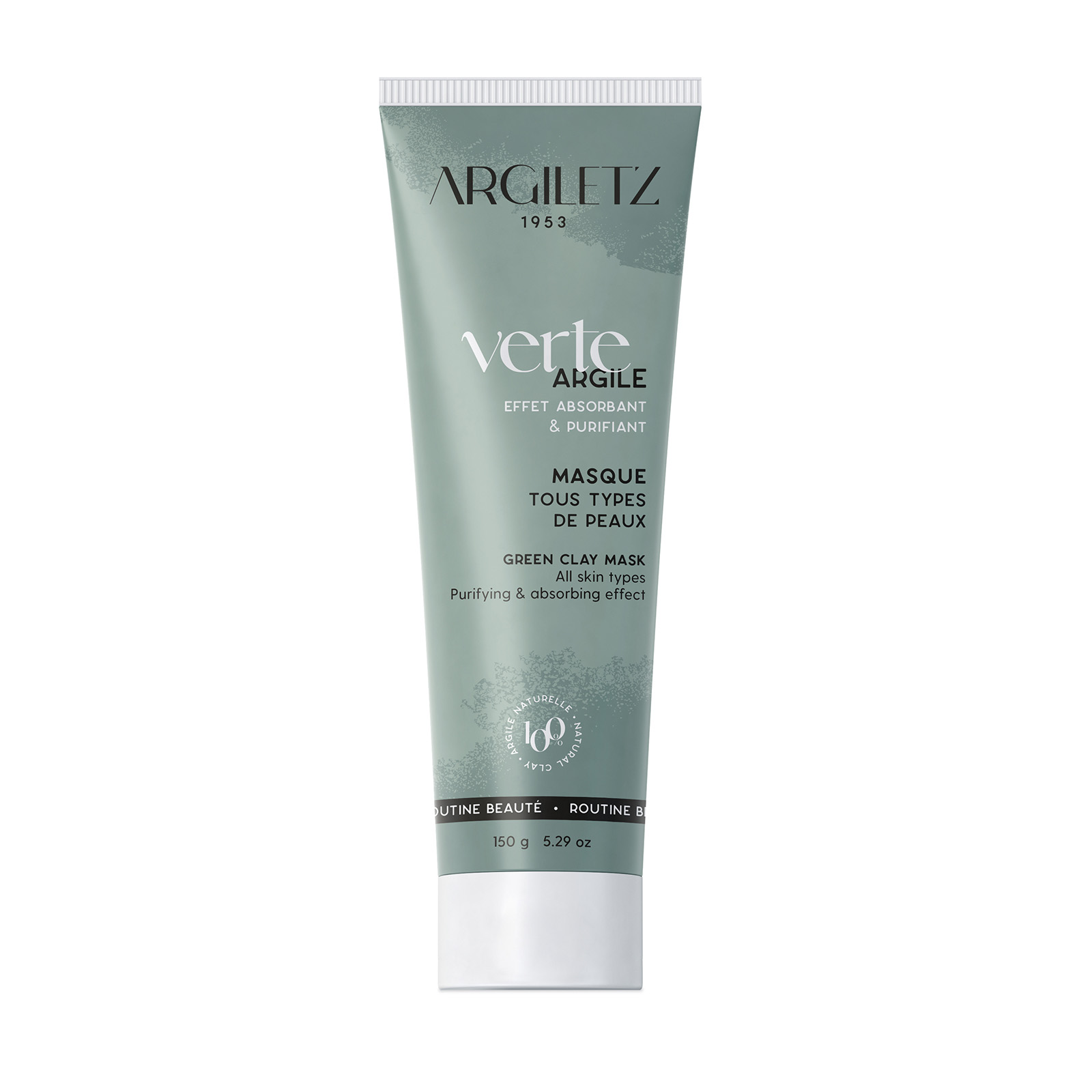 ARGILETZ_MASQUE ARGILE VERTE - 150G_LQ