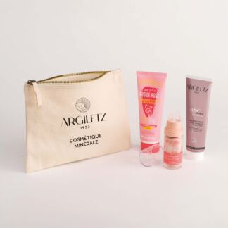 Trousse beauté soin complet routine visage