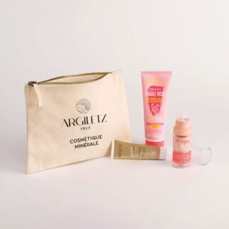 Trousse beauté soin douceur nuit routine visage